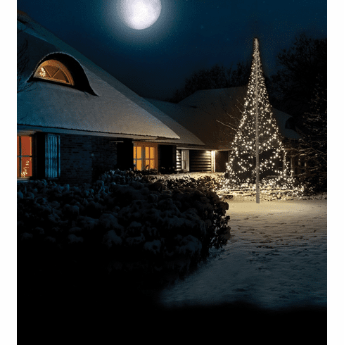 20' Flagpole Christmas Tree Kit