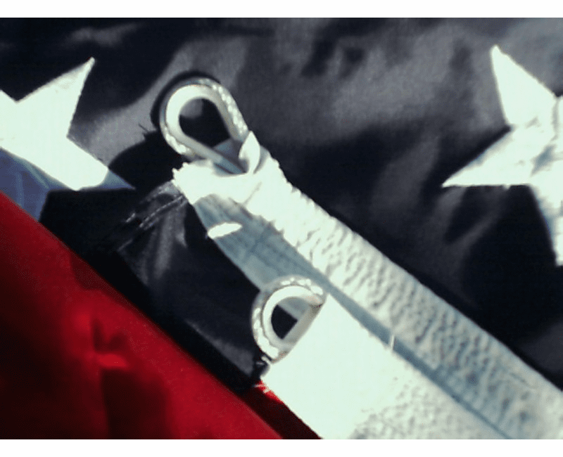 20'X30' Appliqued Nylon American Flag