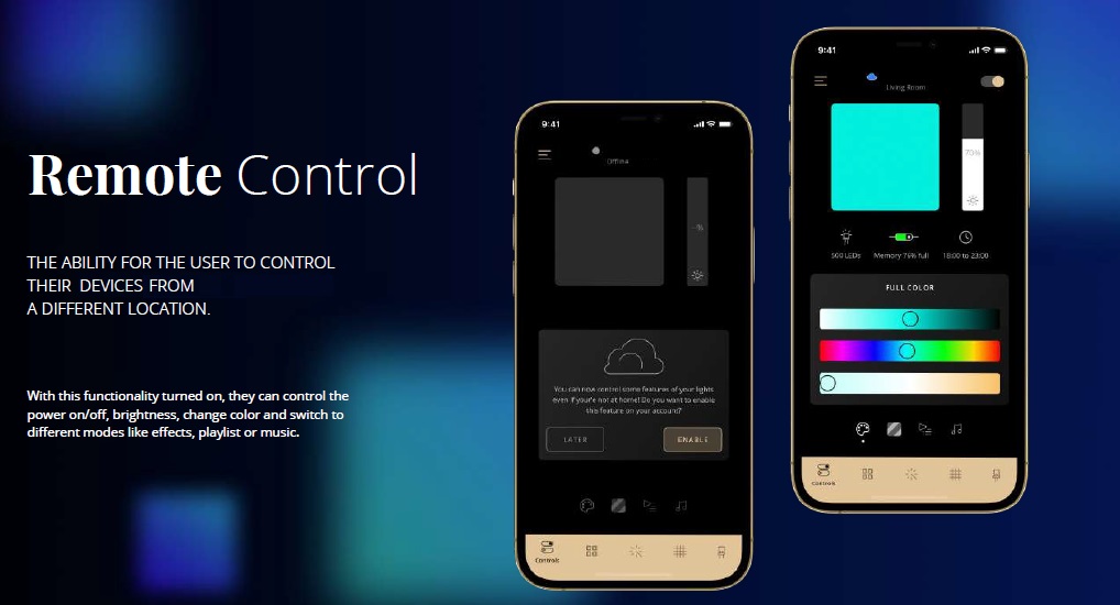 Flagpole Christmas Trees