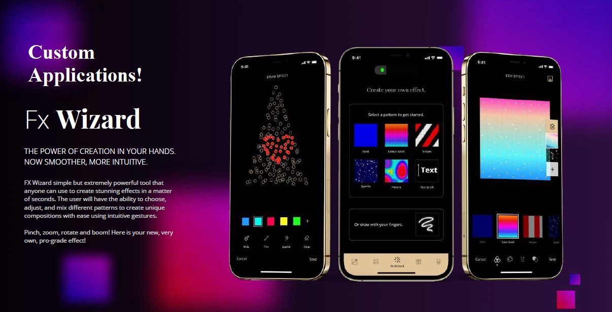 Flagpole Christmas Trees