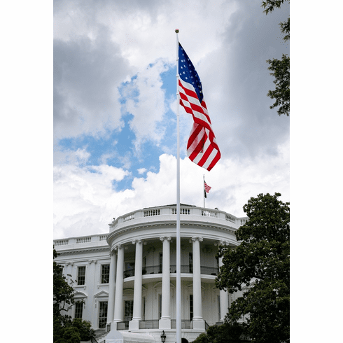 20ft White House Flagpole