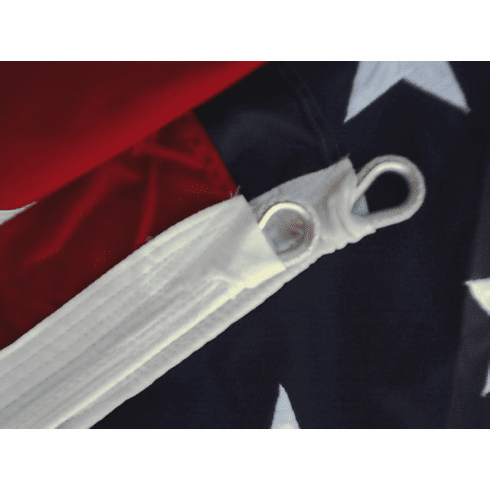 25'X40'  Appliqued Poly II American Flag