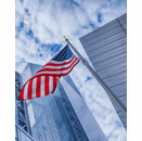 25ft (1) Piece Wind Speed 104 Mph  5 Butt Dia. x .125 Wall Thickness Internal Halyard Winch Aluminum Flagpole