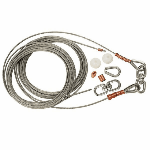 25ft Pole Heights   Internal Halyard Cable Assemblies