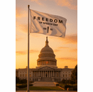 3'X5' Freedom of Speech Day Nylon Flag