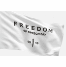 3'X5' Freedom of Speech Day Nylon Flag