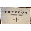 3'X5' Freedom of Speech Day Nylon Flag