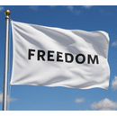 3'X5' Freedom Nylon Flag