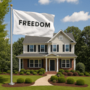 3'X5' Freedom Nylon Flag