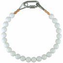 50ft (3) Piece Wind Speed 150 Mph  10 Butt Dia. x .250 Wall Thickness  Hurricane/Tornado Series Internal Halyard Winch Aluminum Flagpole