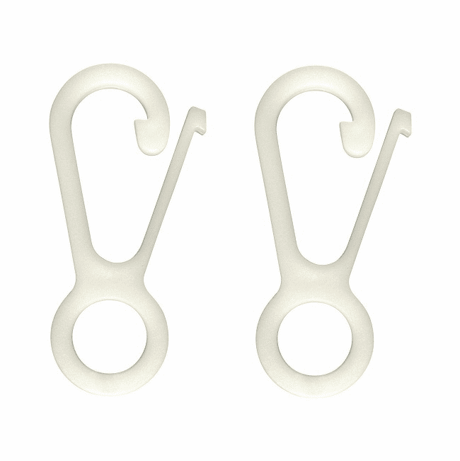 Add a second flag rigging 2 Extra Nylon Snap Hooks