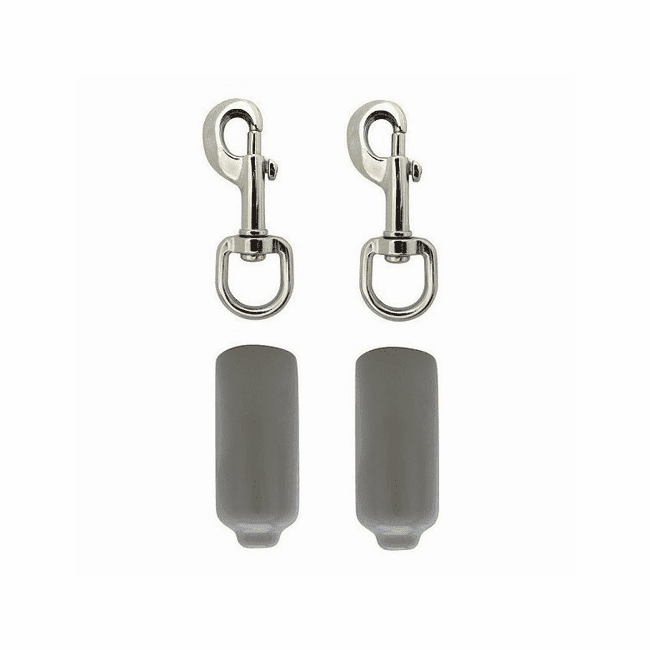 Add a second flag rigging 2 Extra Snap Hooks & Covers