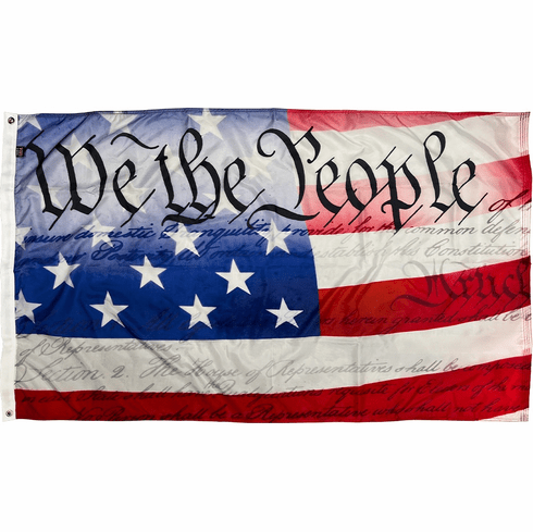 America 250 We The People Red White & Blue