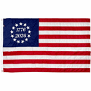 Betsy Ross 1776 Embroidered Nylon Flag