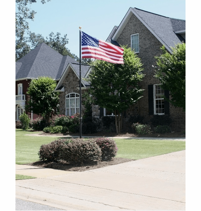 Budget Sectional Flagpoles
