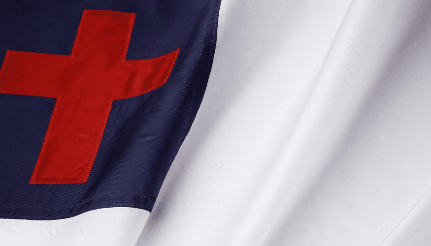 Christian Heavy Duty Sewn Outdoor Nylon Flags