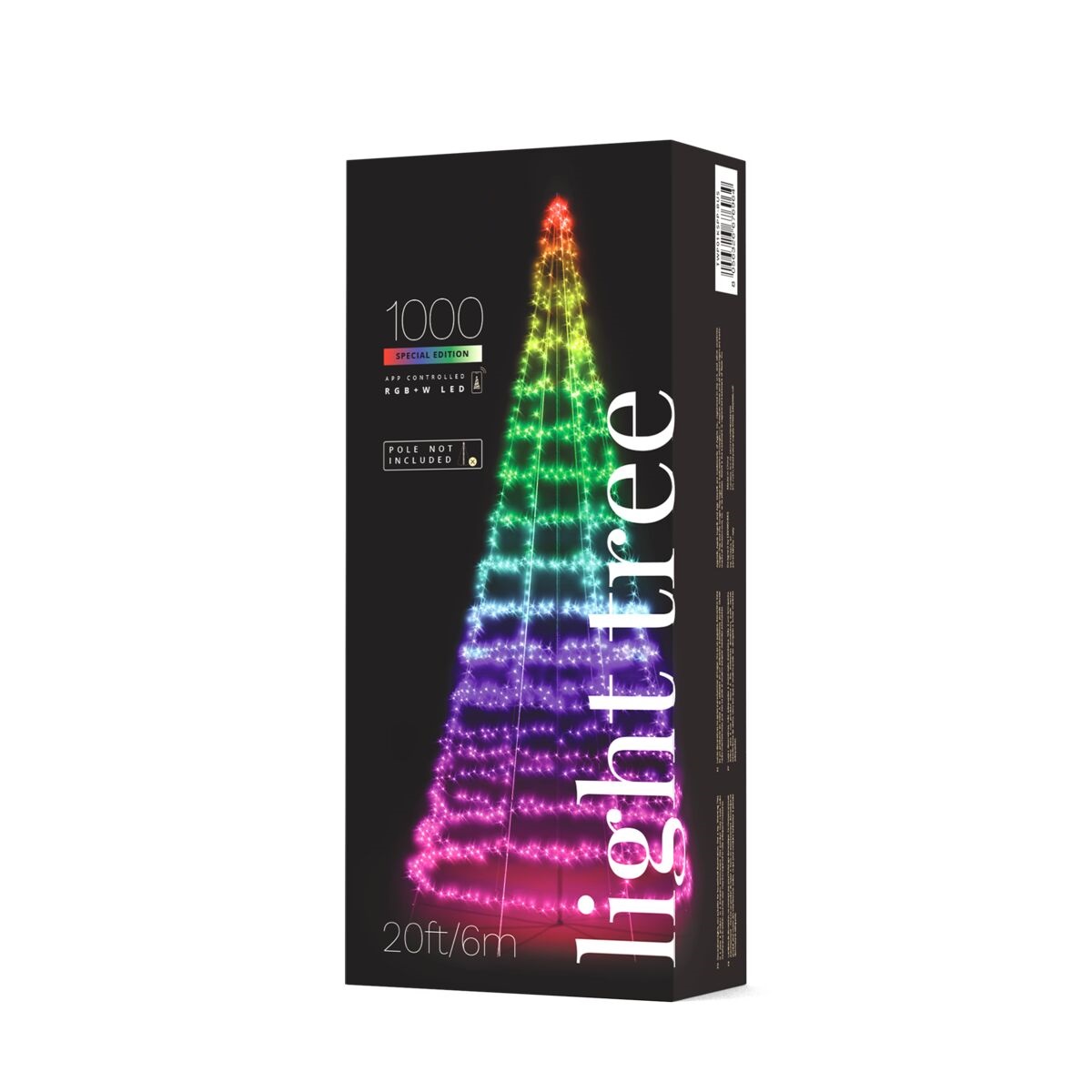 Flagpole Christmas Tree Light Kit For Telescopic Flagpoles Shelly