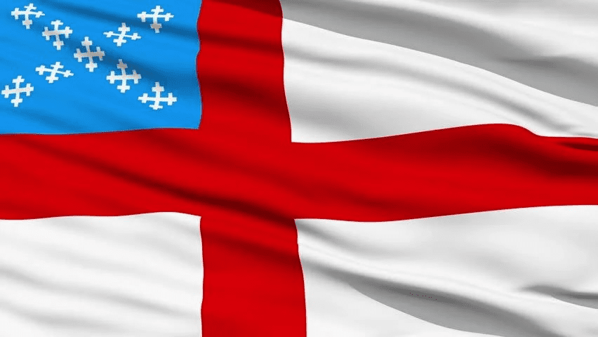 Episcopal Outdoor Nylon Flags