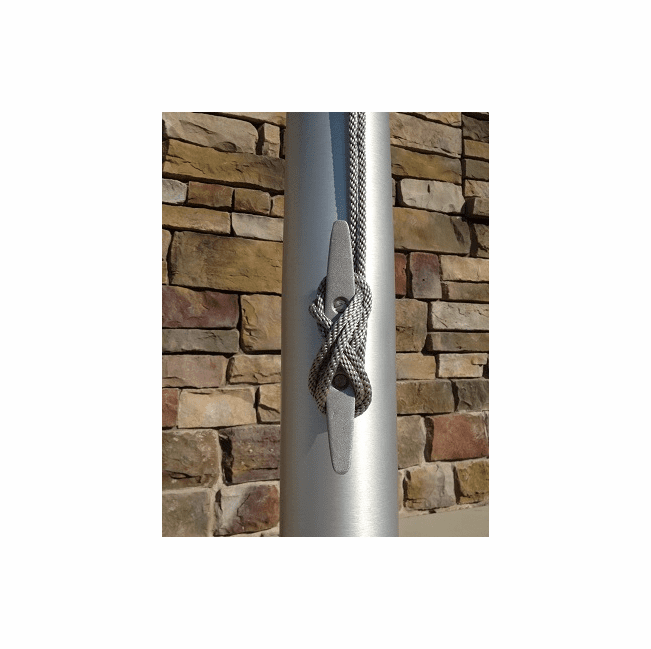 External Halyard Traditional Aluminum Flagpoles