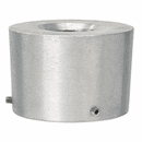 Fits 3 Pole Top Dia.   Pole Top Adapter Accepts 1 1/4 Npt Truck Spindles