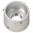 Fits 3 Pole Top Dia.   Pole Top Adapter Accepts 1 1/4 Npt Truck Spindles