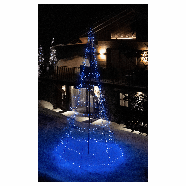 Flagpole Christmas Tree Kits