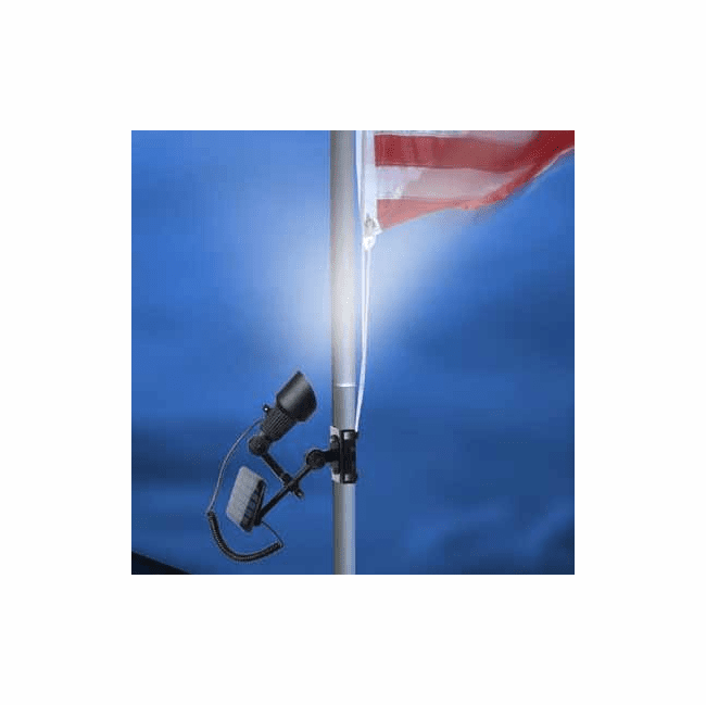 Flagpole Solar Up Lighting