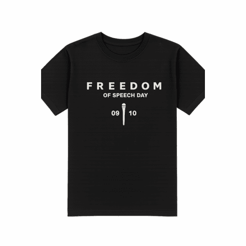 Freedom Of Speech Day T-Shirts