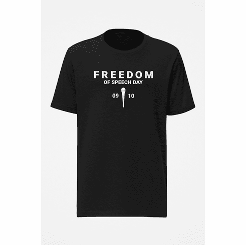 Freedom Of Speech Day T-Shirts