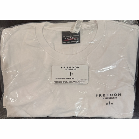 FREEDOM OF SPEECH DAY<sup>™</sup>T-SHIRTS