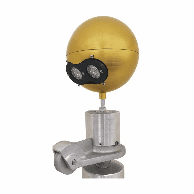 Hard Wired LED Beacon Down Light Assembly  20' - 35' External Halyard Flagpoles