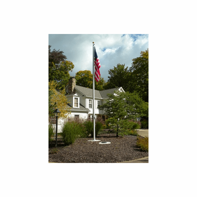 Heavy Duty 1PC Residential Flagpoles