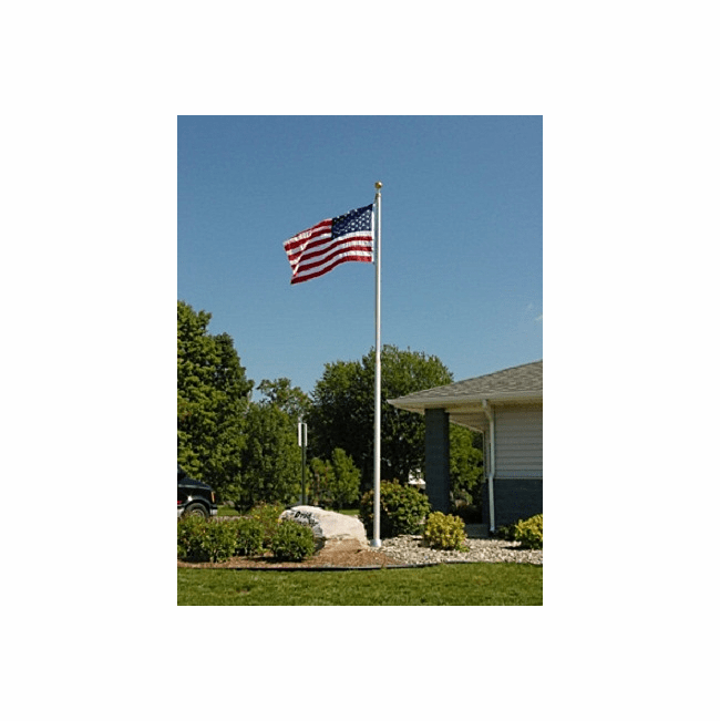 Heavy Duty Sectional Flagpoles