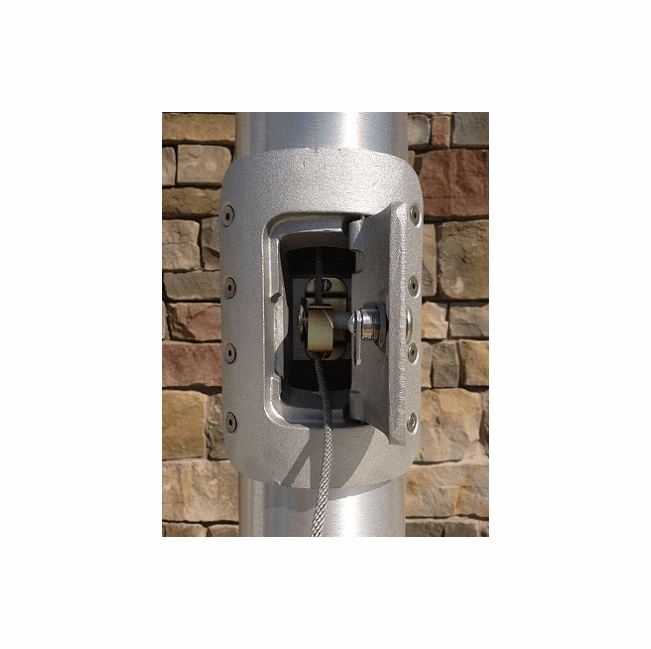 Internal Halyard Cam Cleat Aluminum Flagpoles