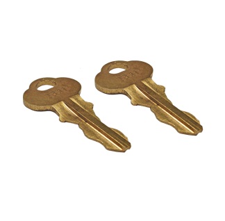 Key Set For M/Winch Only! Stamped Numbers #2341 or #2007 Choose ...