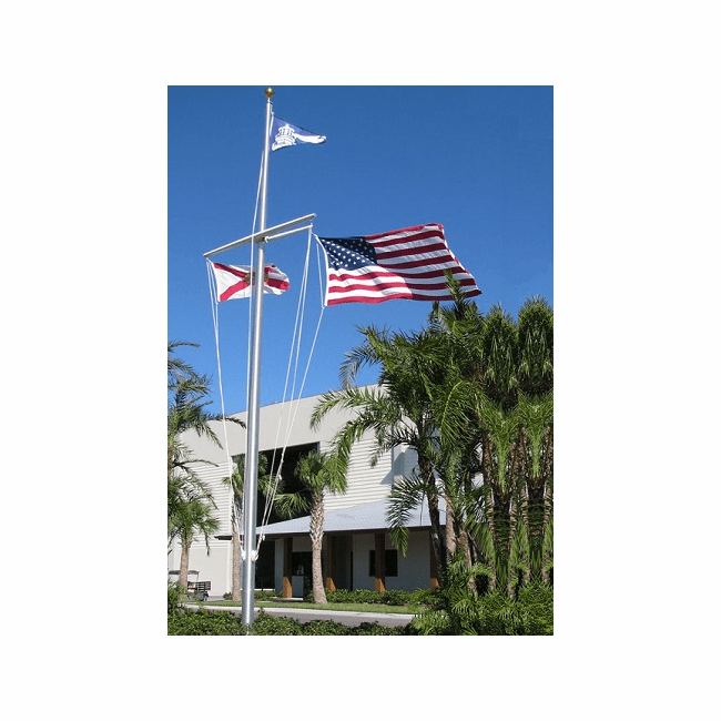 Nautical Aluminum Flagpoles