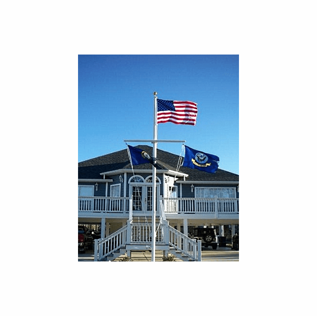 Nautical Fiberglass Flagpoles