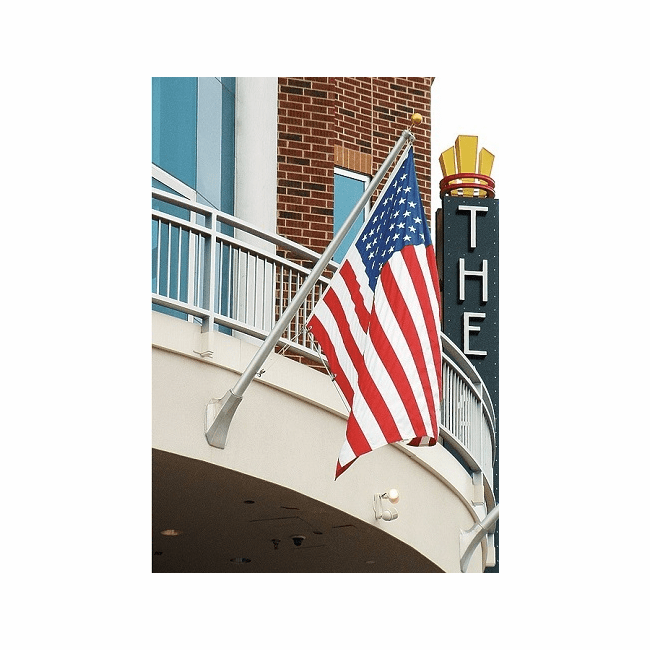 Outrigger Mount Flagpoles