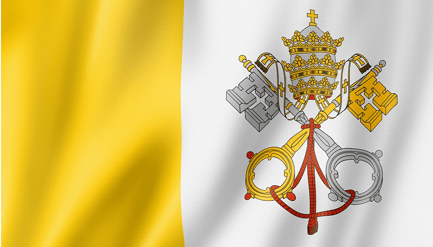 PAPAL Outdoor Nylon Flags