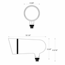 Rec 15' - 35' Flagpoles 48W LED