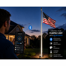 Rec 15' - 35' Flagpoles 48W LED