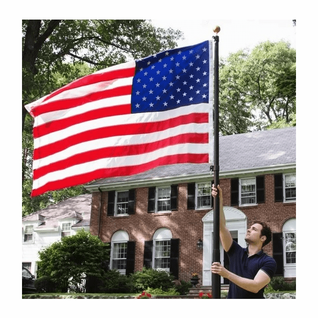 Telescoping Flagpoles