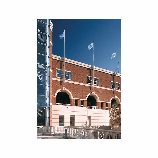 Vertical Wall Mount Flagpoles