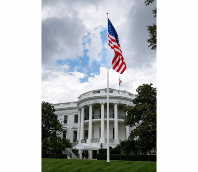 White House Flagpoles