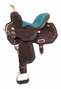 10" to 13" Josey-Mitchell Youth Lightning Lightspeed Barrel Saddle MJ05