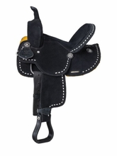 10� to 13� King Series Youth Stratford Suede Barrel Saddle ks93