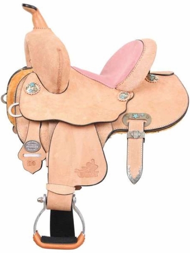 11" to 13" Josey-Mitchell Youth Avenger Rodeo Barrel Saddle MJ87