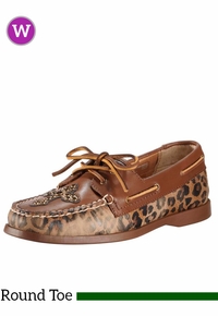 11B Women's Ariat Gypsy Soule Collection Safari Soule Boat Shoes 10009531 ZDS