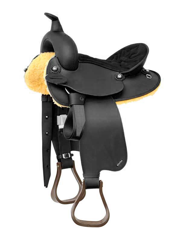 12" 13" Wintec Junior Western All Rounder Saddle