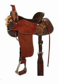 12.5" to 16" Circle Y Team Camarillo All Around Saddle 4724